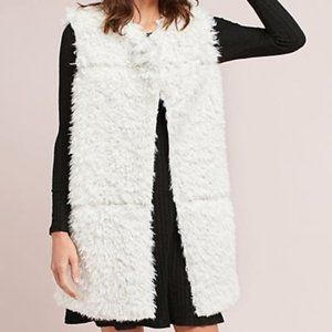 Michael Stars Reversible Faux Fur Vest